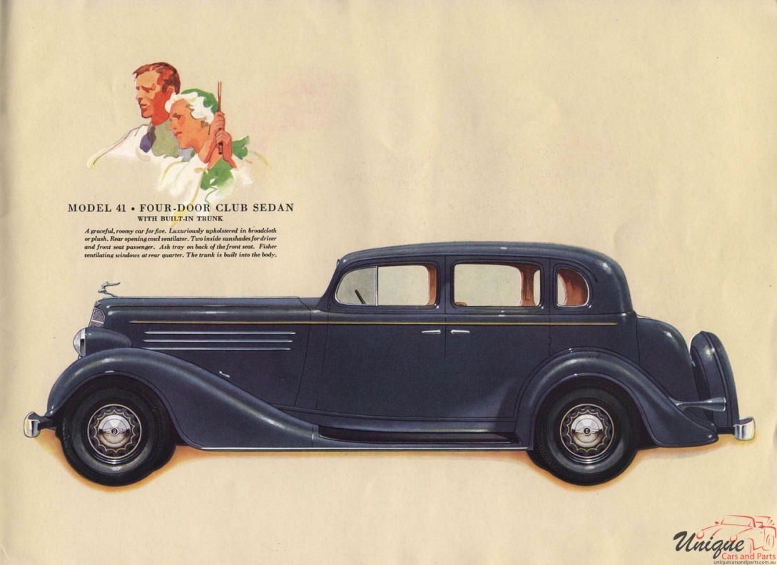 1934 Buick Brochure Page 18